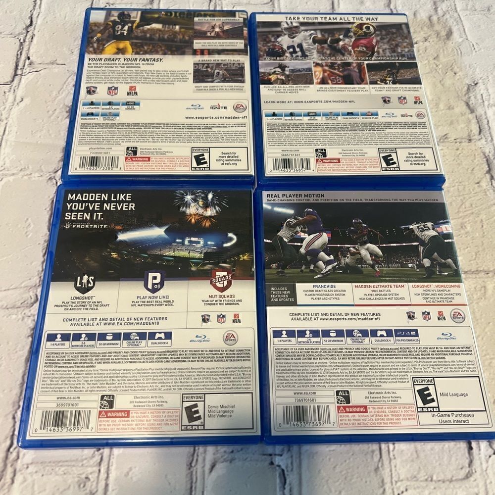 PS4 Madden NFL Game Bundle - Picture 5 of 11